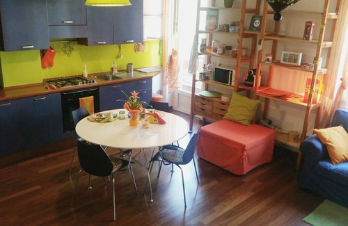 Turro Apartment | Delightful fully equipped studio apartment above the Turro metro