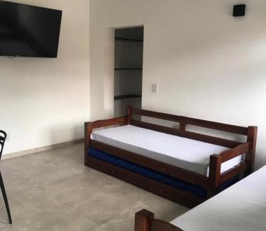 Toninhas Apartment | Dell Mar Locações - Flats e Apartamentos - Ubatuba