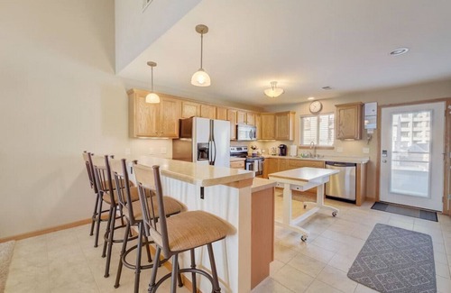 Lake Delton Condo | Dells, Devils Lake, Penthouse, Waterfront, Views!