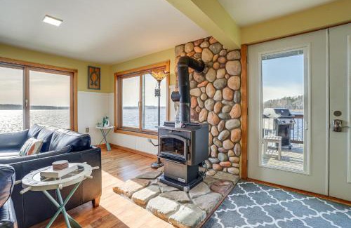 Delton House | Delton Lake House with Boat Dock Fish, Swim and More!