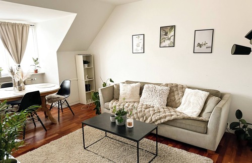 Herning Apartment | Delux Apartment with Free Parking & Late Checkout on the Main Street