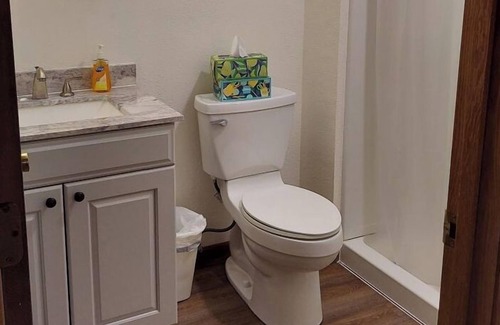 Devils Lake Condo | Deluxe 3 Bedroom Condo, 2 Full Bathrooms Top Floor
