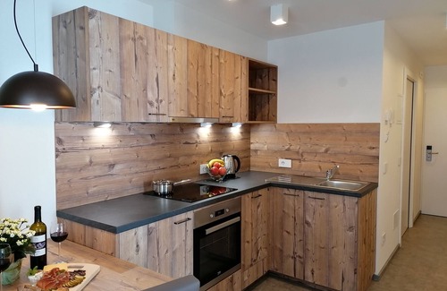 Anterselva Apartment | Deluxe Apartment With Large Balcony, Woodn Interior