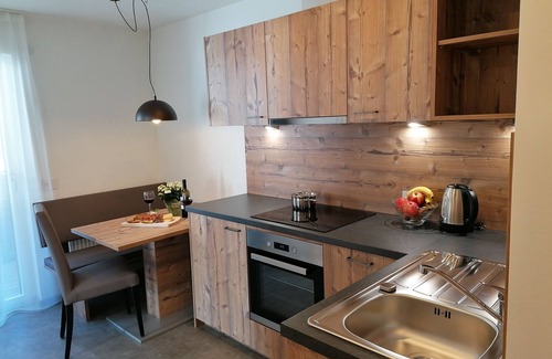 Anterselva Apartment | Deluxe Apartment With Large Balcony, Woodn Interior