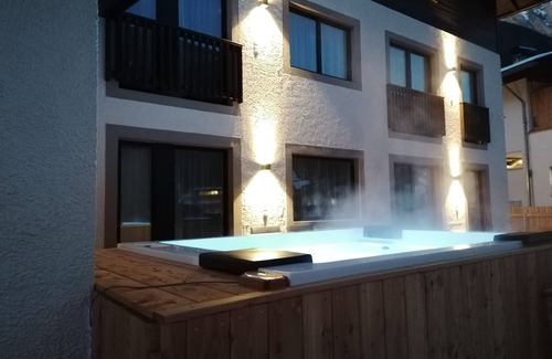 Anterselva Apartment | Deluxe Apartment With Large Balcony, Woodn Interior