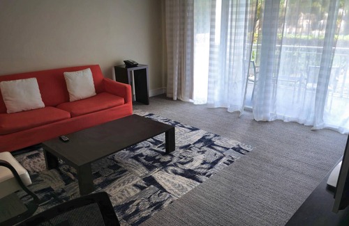 Doral Condo | Deluxe Bedroom King, 1070sq ft of Relaxation