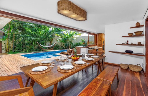 Jijoca de Jericoacoara Villa | Deluxe Villa Luz Do Mar, rooftop Jacuzzi, sea view, in the heart of Jeri