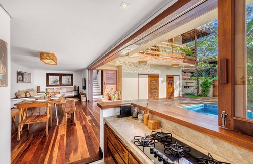 Jijoca de Jericoacoara Villa | Deluxe Villa Luz Do Mar, rooftop Jacuzzi, sea view, in the heart of Jeri