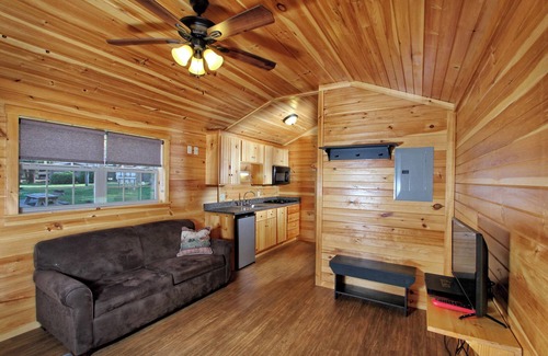 Spring Mills Cabin | Deluxe Cabin 61 w/4 Beds