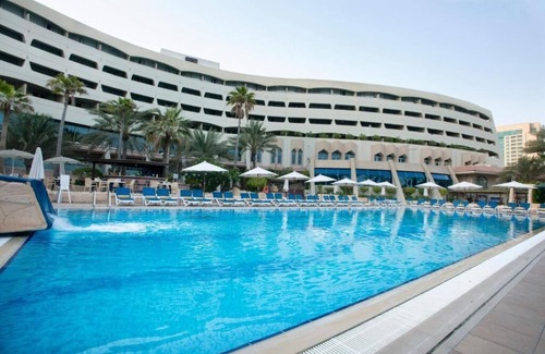 Beach & Coast Apartment | Deluxe City View With Balcony Near Al Khan Beach