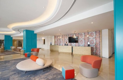 Beach & Coast Apartment | Deluxe City View With Balcony Near Al Khan Beach