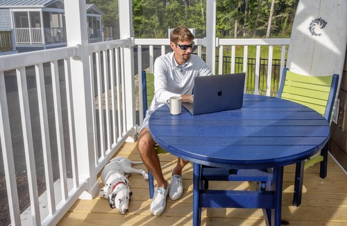 Ocean City Cottage | Deluxe Cottage - 2 Bedroom Cabin 1 - Deluxe Cottage with two bedrooms.