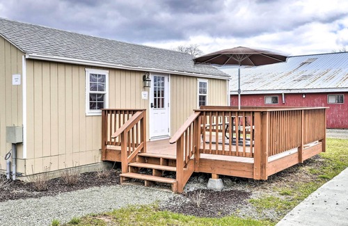Pleasant Mount Cottage | Deluxe Duplex Farm Stay Autumn Midweek - 35% OFF Promo!