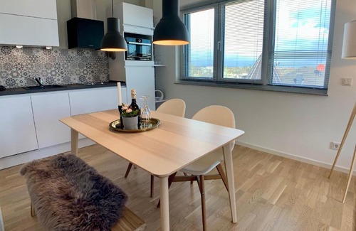 Bad Nauheim Apartment | Deluxe Penthouse Goldsteinkoje 1