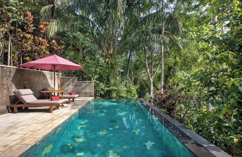 Melayang Villa | Deluxe Rainforest Pool Villa