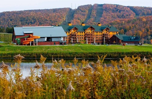 Blodgett Mills Condo | Deluxe Studio | Waterpark, Spa & Restaurants