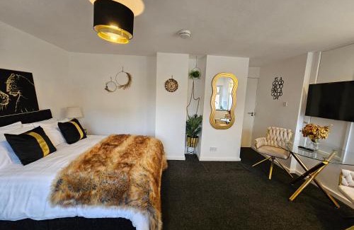 Stevenage Apartment | Deluxe Town Centre Studio Stevenage