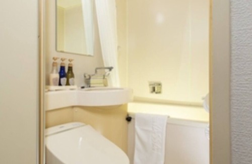 Mihara Hotel | Deluxe twin room smoking Room without meals pla/Mihara Hiroshima