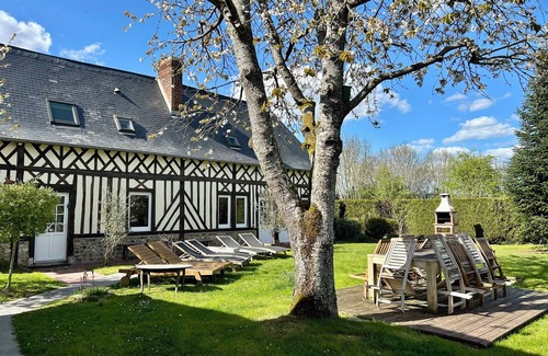 Epreville-en-Lieuvin House | Demeure Normande Family & Friends, 1 hour 30 from Paris