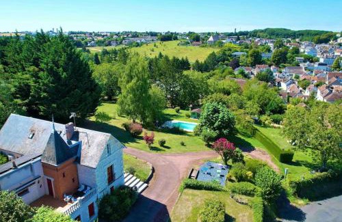 Seigy House | Demeure vue sur Cher/Château, 5 min Zoo de Beauval