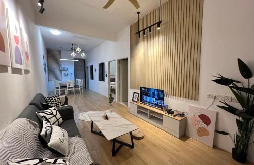 Pekan Melayu House | DeMUJI 4BR 10PAX 3Min to ECM KCM, PS4