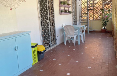 Passo Oscuro Apartment | Demyhouse Passoscuro, Roman shoreline within walking distance of the beach