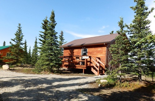 Healy Cabin | Denali Wildlife Grizzly Cabin Luxury with a touch of Rustic.