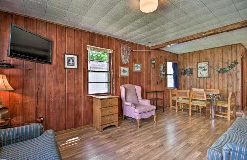 Dent House | Dent Cabin on Star Lake with Dock, Deck, Dining