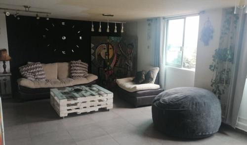 Alvaro Obregon Apartment | Departamento céntrico y excelente vista a ciudad