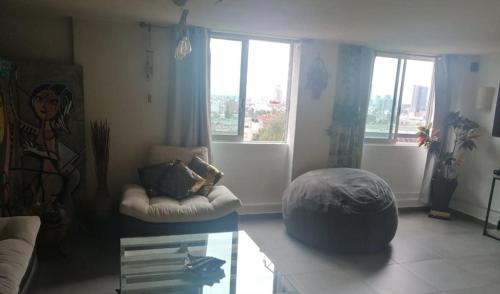 Alvaro Obregon Apartment | Departamento céntrico y excelente vista a ciudad