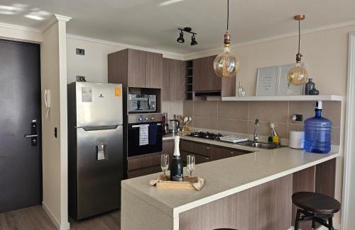 Arica Apartment | Departamento con espectacular vista al mar Arica, Condominio Ayllu