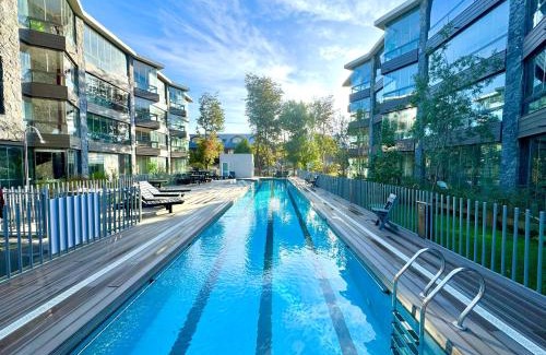 Pucon Apartment | Departamento con gran terraza y hermosa piscina