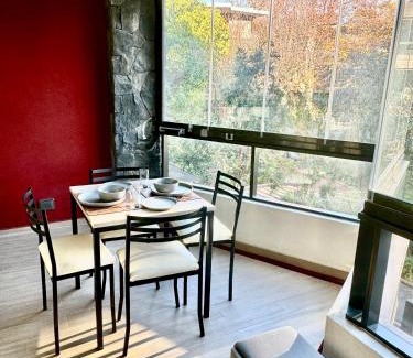 Pucon Apartment | Departamento con gran terraza y hermosa piscina