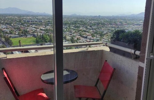 San Joaquin Apartment | Departamento con Piscina, wifi y balcón