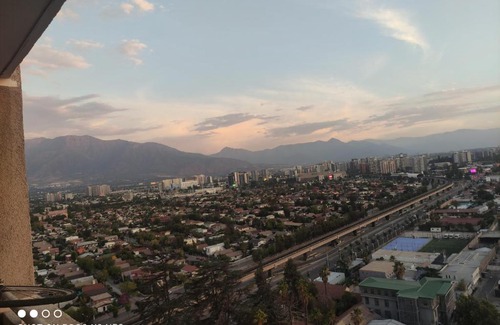 San Joaquin Apartment | Departamento con Piscina, wifi y balcón