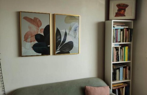 San Joaquin Apartment | Departamento con Piscina, wifi y balcón