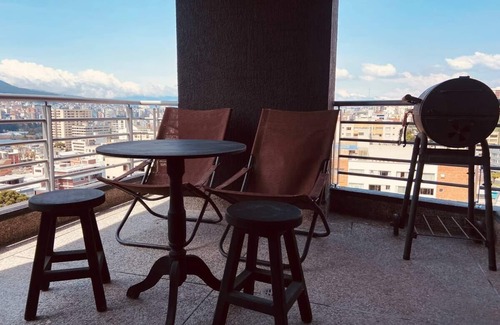 La Paz Apartment | Departamento CON Vista - Corazon DE Quito 903