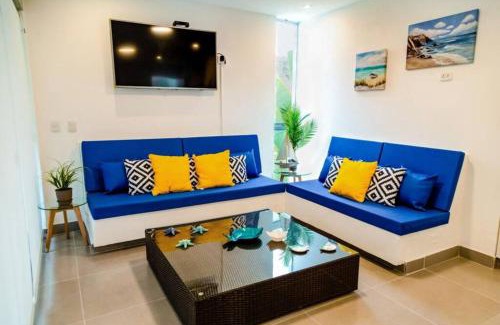 Bocapan Apartment | Departamento Las Palmeras de Bocapán 201