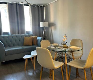 Downtown Santiago Apartment | DEPARTAMENTO MODERNO y COMODO CERCA A MOVISTAR ARENA Y FANTASILANDIA