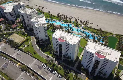 Playa Diamante Apartment | Departamento Acapulco Diamante vista a la playa