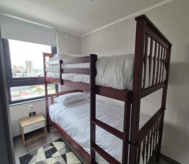 Temuco Apartment | Departamento nuevo para 5 personas