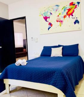 Colonia Centro Apartment | Departamento Paraiso Cozumel