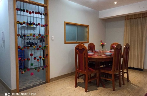 Cusco Apartment | DEPARTMENT IA 5 MINUTES FROM CUSCO AIRPORT