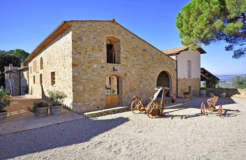 Poggibonsi Apartment | Dependance - Apartment with pool
