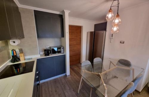 Los Angeles Apartment | Depto 2D+2B amoblado y equipado.