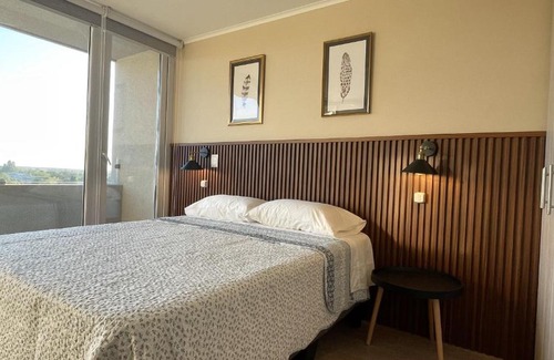 Chillan Apartment | Depto central, parking, moderno