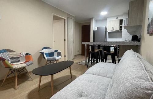 Chillan Apartment | Depto central, parking, moderno