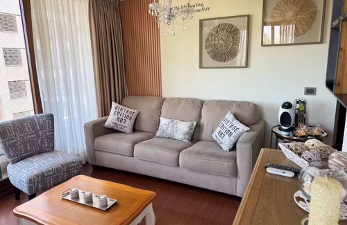 Las Condes Apartment | Depto. Deluxe, Full Equipado seguro & Bien Ubicado