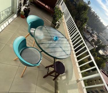 Vina del Mar Apartment | Depto Nuevo Con Amplia Terraza y Hermosa Vista