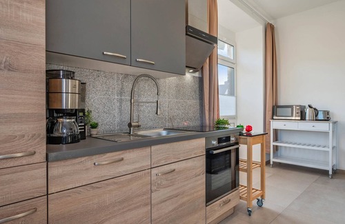 Pudagla Apartment | Der Schlosshof - Familienurlaub in Historischer Umgebung